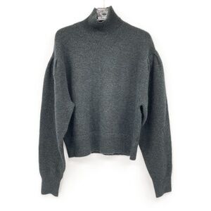 Allsaints | Vika Jumper High Neck Sweater Italian Blend | Forest Green | Sz S